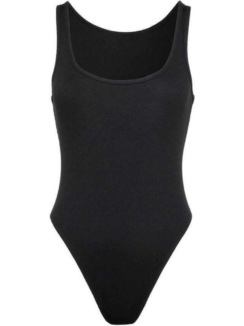 Calvin Klein - Maillot de bain 1 pièce motif/style logo Noir - Kiabi