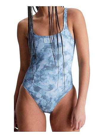 Calvin Klein - Maillot de bain 1 pièce motif/style tie-dye