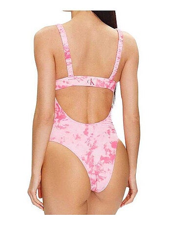Calvin Klein - Maillot de bain 1 pièce motif/style tie-dye
