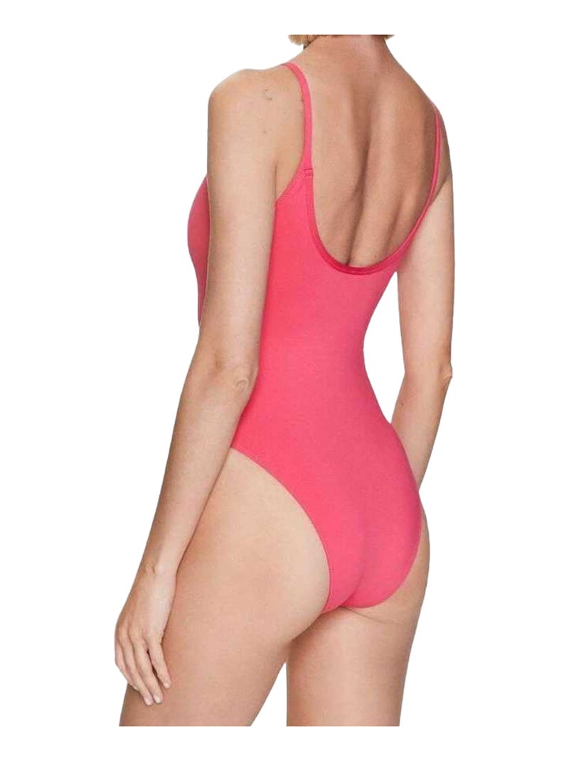 Calvin Klein - Maillot de bain 1 pièce Rose - Kiabi