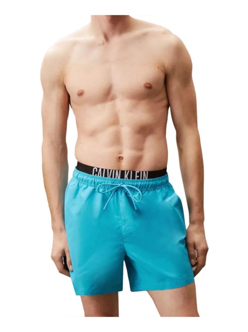 Calvin Klein - Short de bain motif/style double face - Kiabi