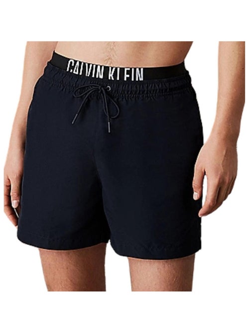 Calvin Klein - Short de bain motif/style double face - Kiabi Calvin Klein - Short de bain motif/style double face - Kiabi