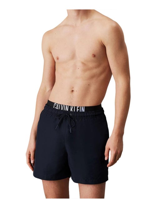 Calvin Klein - Short de bain motif/style double face - Kiabi