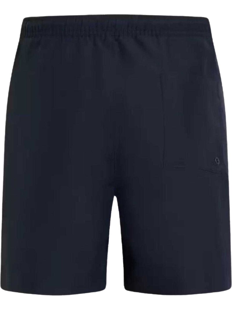 Calvin Klein - Short de bain motif/style logo Bleu marine - Kiabi