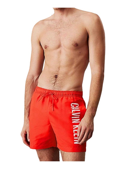 Calvin Klein - Short de bain motif/style logo - Kiabi Calvin Klein - Short de bain motif/style logo - Kiabi
