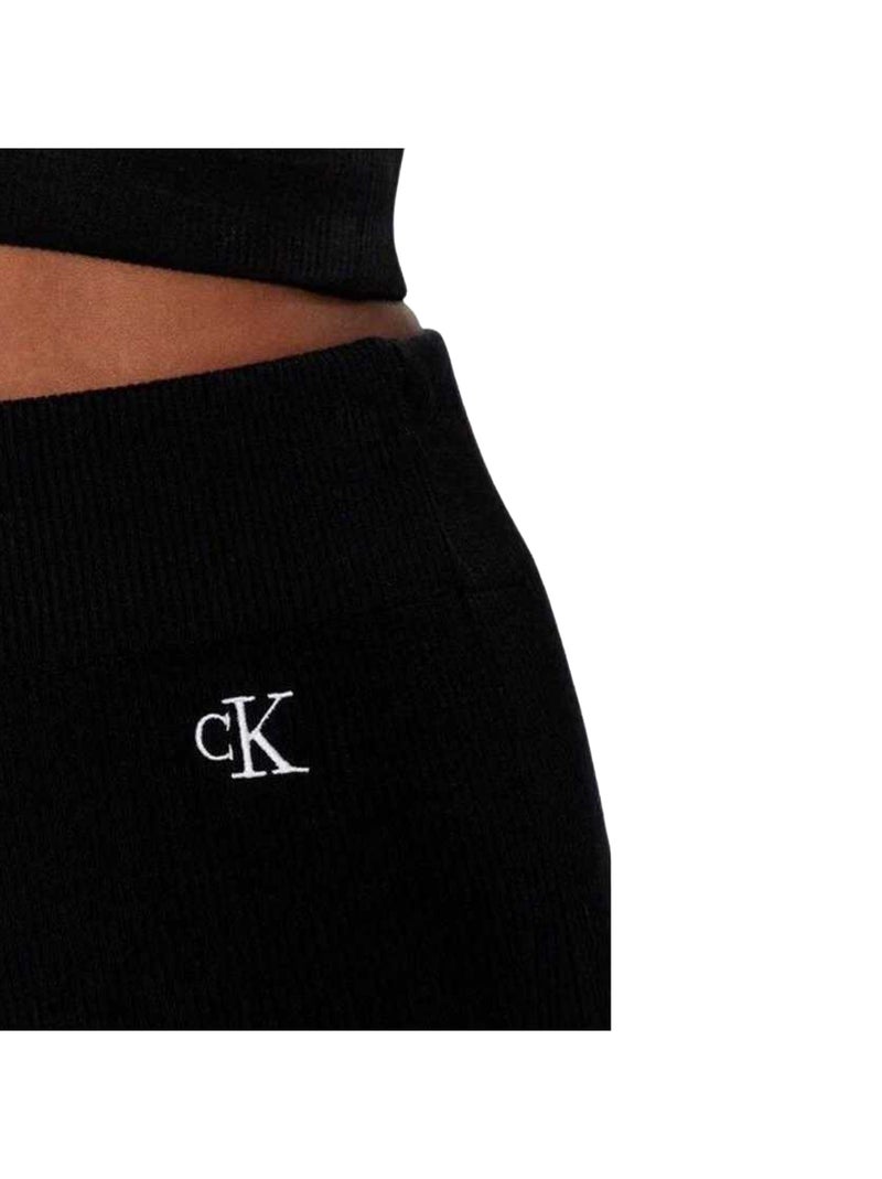 Calvin Klein - Short motif/style Logo brodé Noir - Kiabi