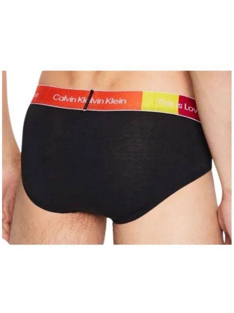 Calvin Klein - Slip motif/style logo Jaune - Kiabi