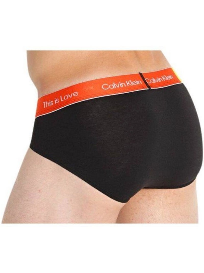 Calvin Klein - Slip motif/style logo Jaune - Kiabi