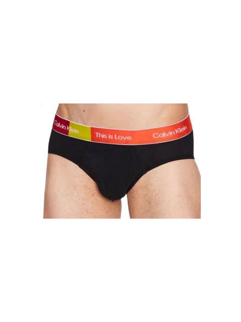 Calvin Klein - Slip motif/style logo Jaune - Kiabi