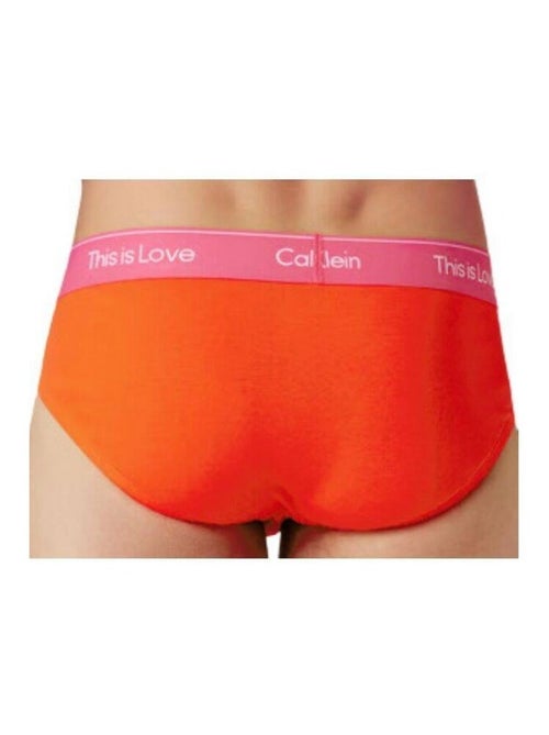 Calvin Klein - Slip motif/style logo THIS IS LOVE - Kiabi