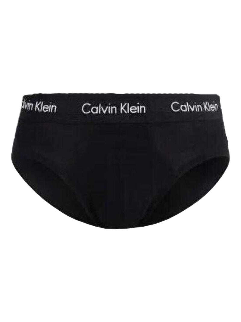 Calvin Klein - Slips motif/style logo Noir - Kiabi