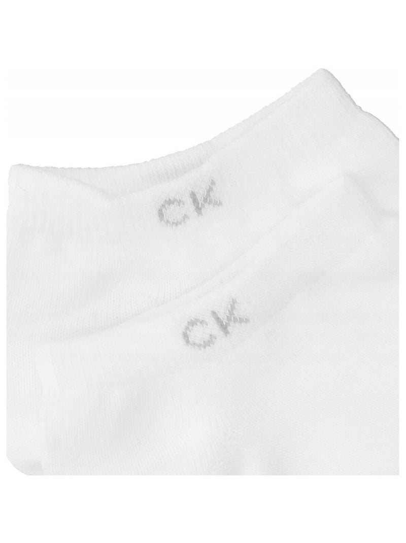 Calvin Klein - Socquettes Blanc - Kiabi