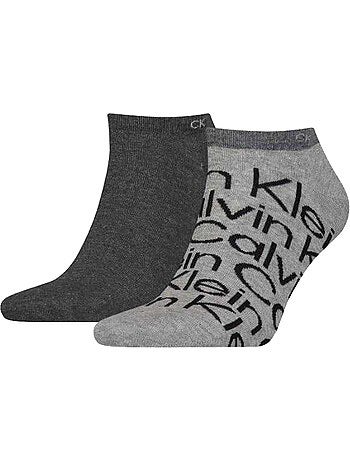 Calvin Klein - Socquettes discrètes motif/style logo