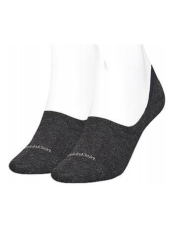 Calvin Klein - Socquettes FOOTIE