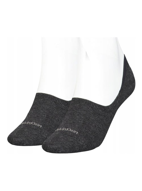 Calvin Klein - Socquettes FOOTIE - Kiabi Calvin Klein - Socquettes FOOTIE - Kiabi
