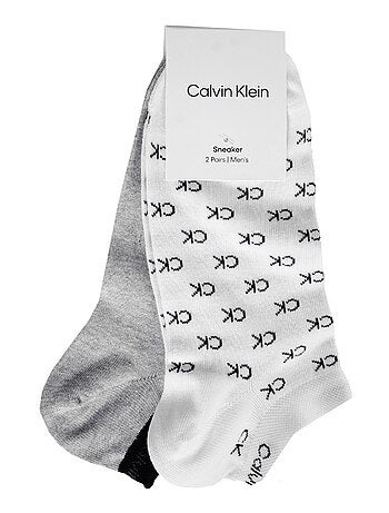 Calvin Klein - Socquettes motif/style imprimé intégral