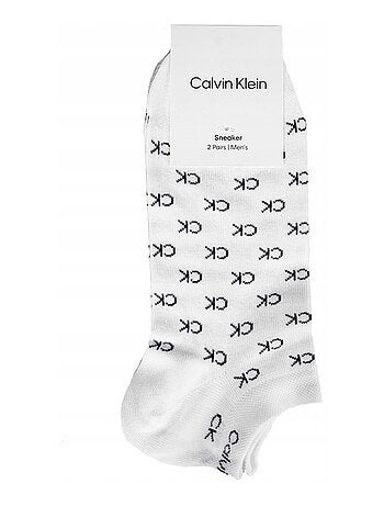 Calvin Klein - Socquettes motif/style imprimé intégral