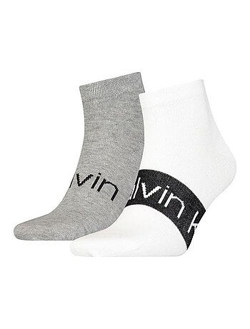 Calvin Klein - Socquettes motif/style logo