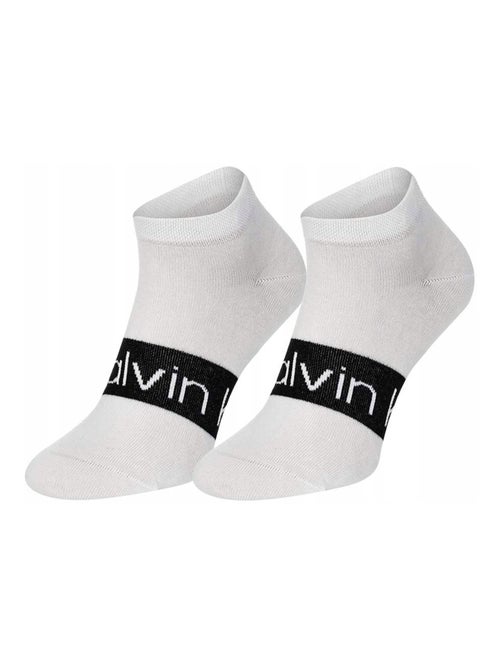 Calvin Klein - Socquettes motif/style logo - Kiabi