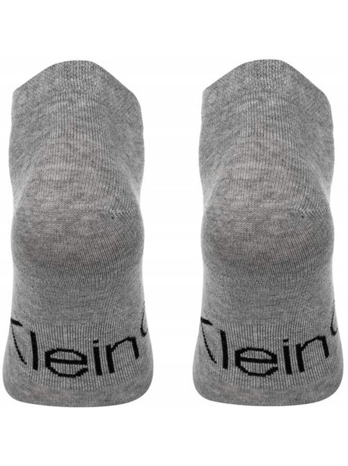 Calvin Klein - Socquettes motif/style logo - Kiabi
