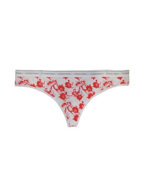 Calvin Klein - String motif/style Floral - Kiabi