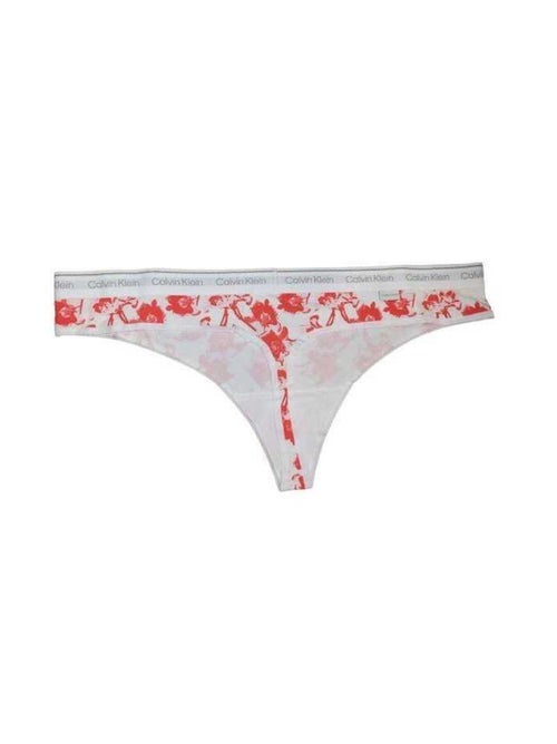 Calvin Klein - String motif/style Floral - Kiabi