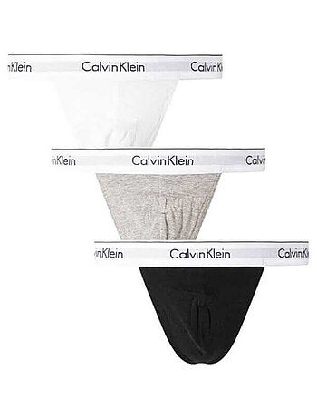 Calvin Klein - Strings motif/style logo