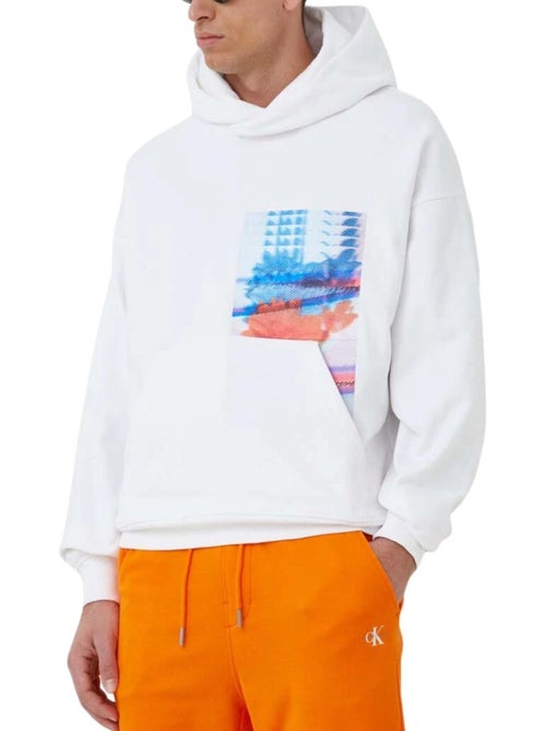Calvin Klein - Sweat à capuche - Kiabi Calvin Klein - Sweat à capuche - Kiabi
