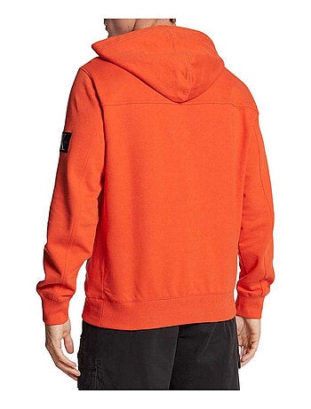 Calvin Klein - Sweat à capuche motif/style badge