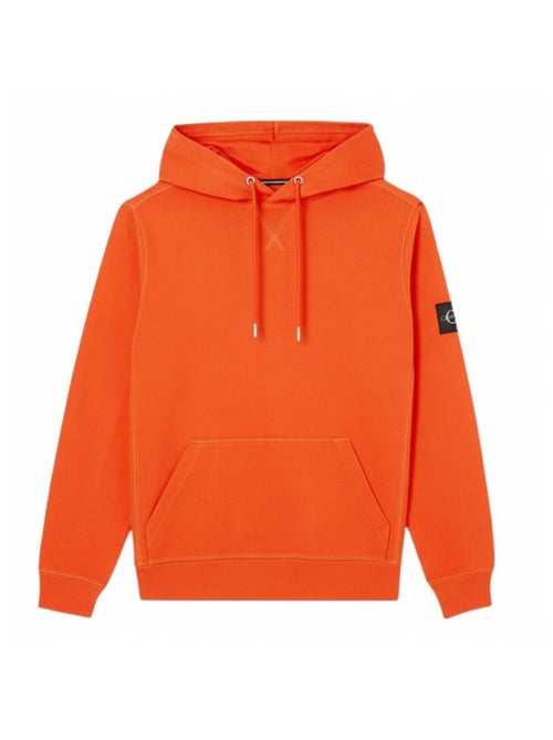 Calvin Klein - Sweat à capuche motif/style badge - Kiabi