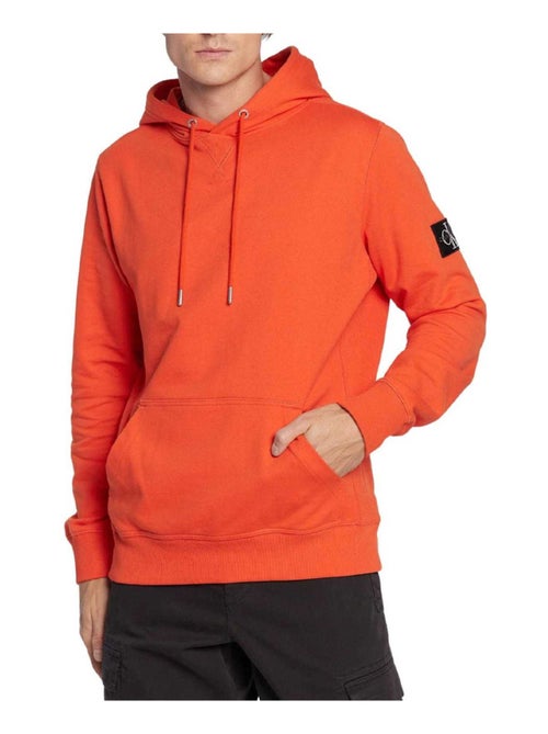Calvin Klein - Sweat à capuche motif/style badge - Kiabi