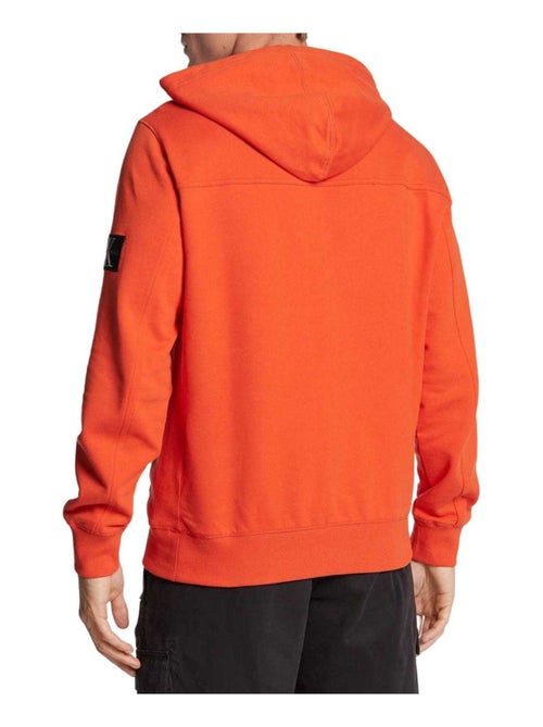 Calvin Klein - Sweat à capuche motif/style badge - Kiabi