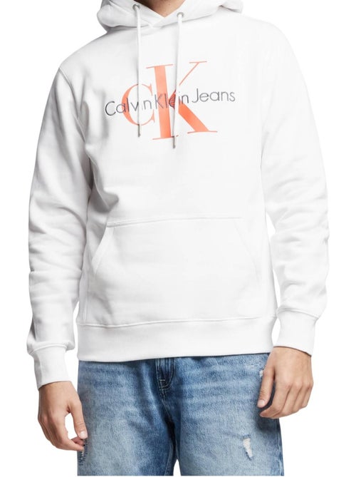 Calvin Klein - Sweat à capuche motif/style logo - Kiabi