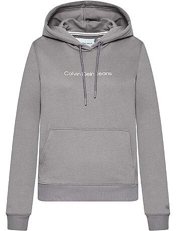Calvin Klein - Sweat à capuche motif/style logo