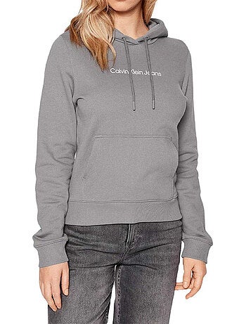 Calvin Klein - Sweat à capuche motif/style logo