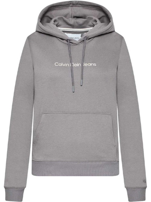 Calvin Klein - Sweat à capuche motif/style logo - Kiabi