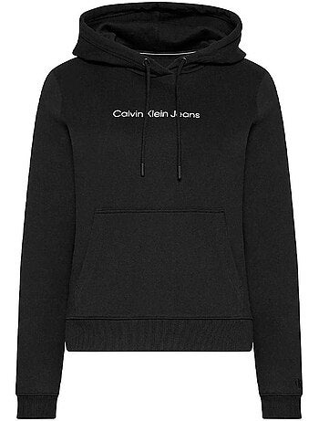 Calvin Klein - Sweat à capuche motif/style logo