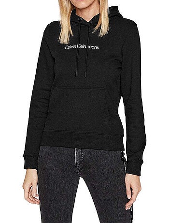 Calvin Klein - Sweat à capuche motif/style logo