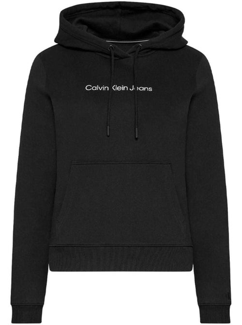 Calvin Klein - Sweat à capuche motif/style logo - Kiabi Calvin Klein - Sweat à capuche motif/style logo - Kiabi