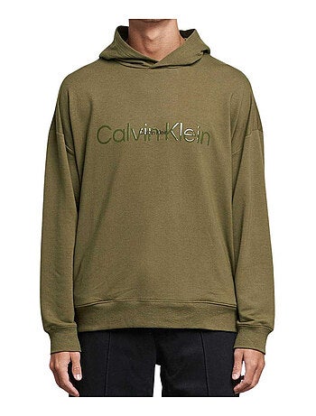 Calvin Klein - Sweat à capuche motif/style logo