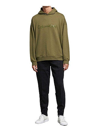 Calvin Klein - Sweat à capuche motif/style logo