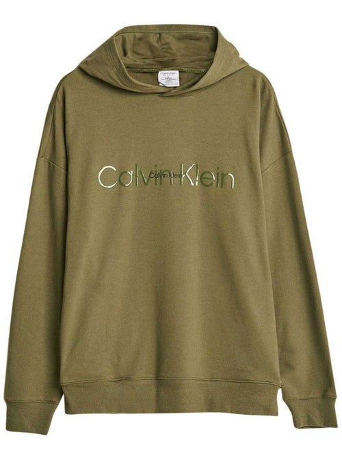 Calvin Klein - Sweat à capuche motif/style logo - Kiabi