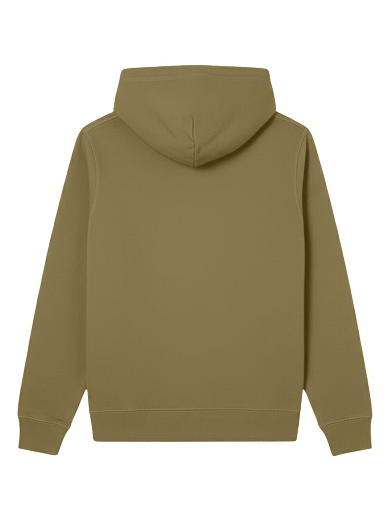 Calvin Klein - Sweat à capuche motif/style logo Vert - Kiabi