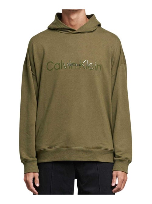 Calvin Klein - Sweat à capuche motif/style logo - Kiabi