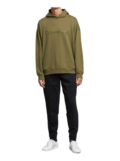 Calvin Klein - Sweat à capuche motif/style logo - Kiabi