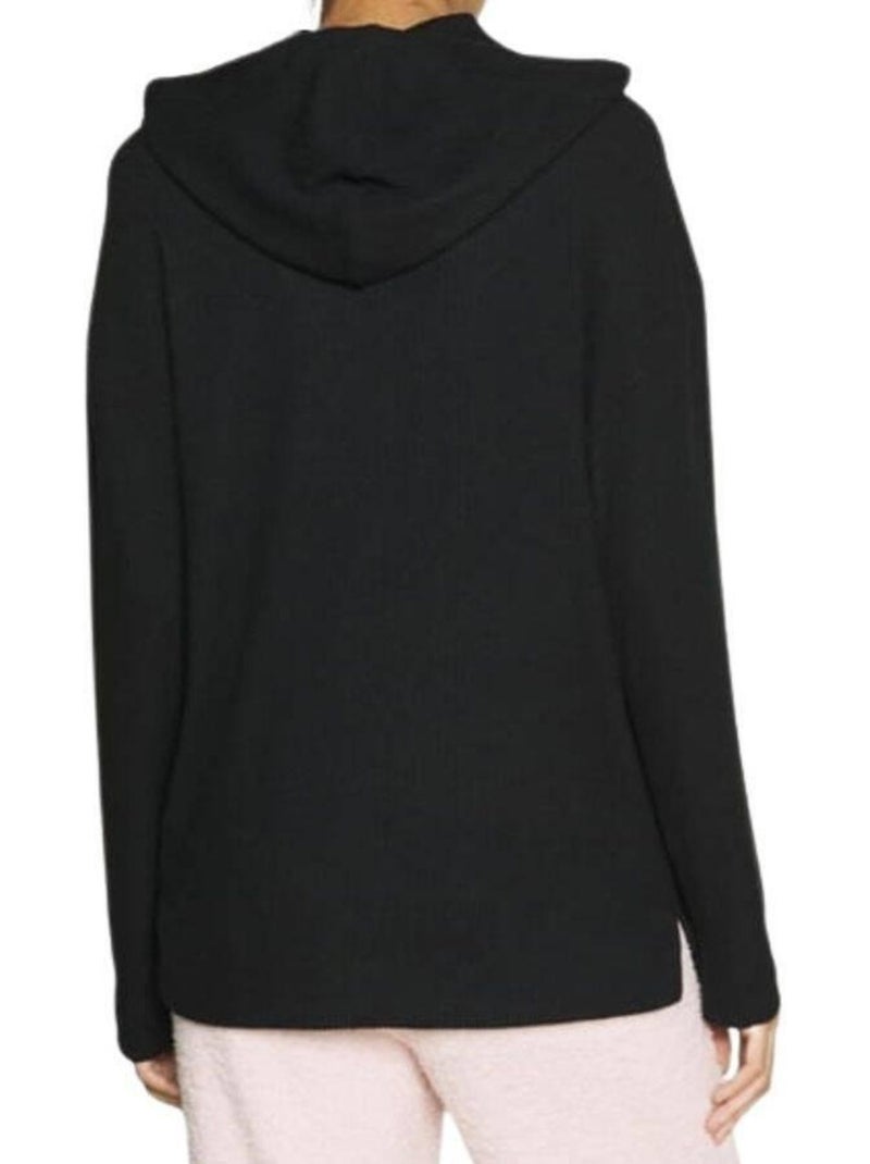 Calvin Klein - Sweat à capuche motif/style uni Noir - Kiabi