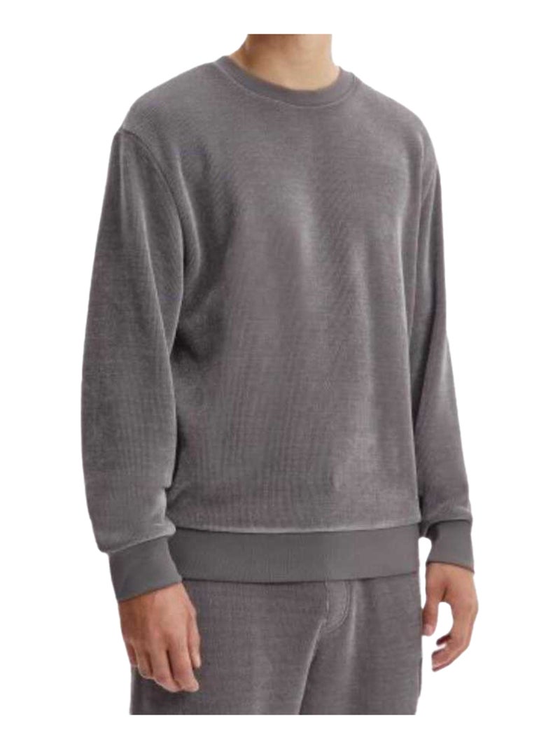 Calvin Klein - Sweat Gris - Kiabi