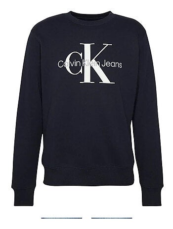 Calvin Klein - Sweat motif/style gros logo