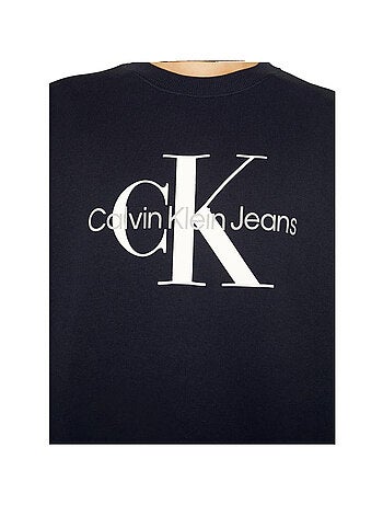 Calvin Klein - Sweat motif/style gros logo