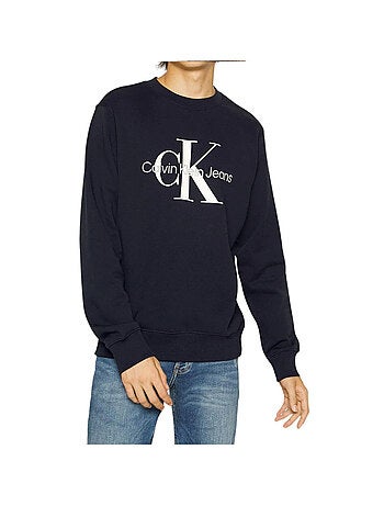 Calvin Klein - Sweat motif/style gros logo